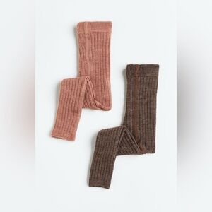 NWOT 2-pack Wool-blend Leggings